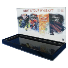 Wholesale customized Acrylic wine display carrying cases